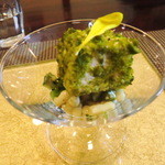 デセール ル コントワール - ごしなめ：生ハムのムース