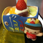 くるみや - こどもの日のケーキ