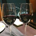 スカイレストラン634 - 赤ワイン（メドック　シャトー・ラストゥーヌフ）