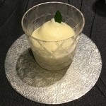 スカイレストラン634 - パイナップルのシャーベット