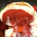 スカイレストラン634 - いちごのムース