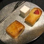 スカイレストラン634 - 小菓子