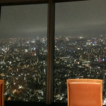 スカイレストラン634 - お店からの景色
      東京タワーが見えます