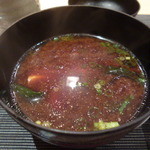 ぎをん 遠藤 - 赤出汁