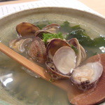 ぎをん 遠藤 - 浅蜊の酒蒸し