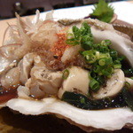 ぎをん 遠藤 - 岩牡蠣