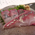 ぎをん 遠藤 - 鯵