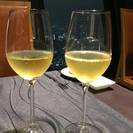 スカイレストラン634 - 白ワイン（ニュージーランド　ピノ・グリ　サザンクロス）