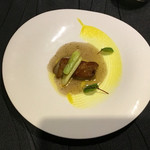 スカイレストラン634 - フォアグラのソテー　和風トリュフソース