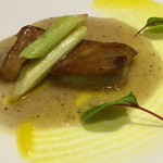 スカイレストラン634 - フォアグラのソテー　和風トリュフソース