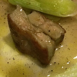 スカイレストラン634 - フォアグラの断面