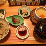 御刺身御膳さま♪
          メイン切れてます(>_<)