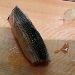 つきぢ神楽寿司 - こはだ