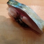 つきぢ神楽寿司 - しめさば