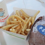 スペーススナック - メッツ、ポテトフライ、チキンタツタバーガー　2016.5