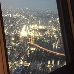 スカイレストラン634 - お店からの景色
