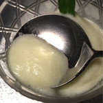 スカイレストラン634 - パイナップルのシャーベット