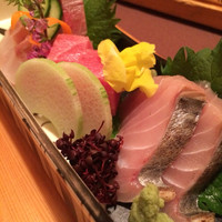 日月火 銀座店 - こちらがメインのお刺身さま♪