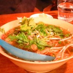 ベトナム料理 オーセンティック - 本日のおまけの汁めん