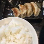 支那そば屋 - 餃子セット