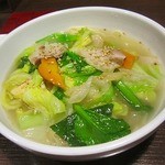 青天 みつはし - ２０１６年３月再訪問