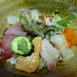 東府屋 - 海鮮丼（1500円）
