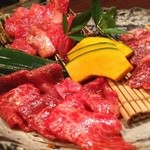 備長炭焼肉としゃぶしゃぶ 仔虎 - 