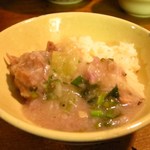 ベトナム料理 オーセンティック - あひるの紫山いものスープ煮＋ジャスミンライス