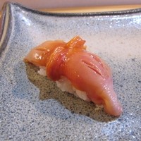 龍寿し - 赤貝　閖上産