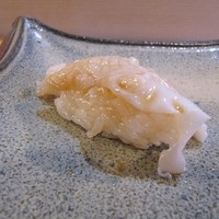 龍寿し - にしバイ貝