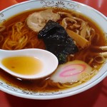 中華一光 - しょう油ラーメン