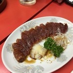 台湾ラーメン 幸龍 - 絶品腸詰め❗️