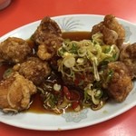 台湾ラーメン 幸龍 - 酢豚❗️