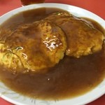台湾ラーメン 幸龍 - カニ玉