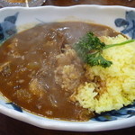 木の香り - 薬膳牛すじカレーサラダ付き（850円）