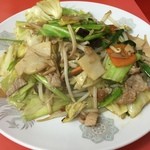 台湾ラーメン 幸龍 - 野菜炒め❗️