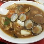 台湾ラーメン 幸龍 - 特注
      ピリ辛アサリラーメン‼️