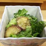 久 - さつま芋のサラダ