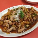 台湾ラーメン 幸龍 - 絶品コブクロ‼️