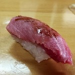 本まぐろの中トロ