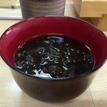 久 - あおさの赤だし