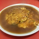台湾ラーメン 幸龍 - カニ玉❗️