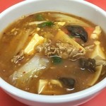 台湾ラーメン 幸龍 - 特注
      ピリ辛カンタン麺
      麺抜きで豆腐仕様‼️