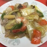 台湾ラーメン 幸龍 - 特注
      痩せる八宝菜（涙）