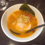 香味亭 - オマール海老香る味噌ラーメン 800円