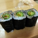 久 - カッパ巻き　半丁