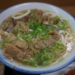 立ち食いうどん 味沢 - ぼっかけうどん