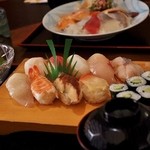 今泉 - すしいっぱいランチ900円★新鮮ネタ