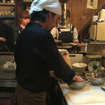 炭火焼肉 ぐら - 調理中です！！（2016.5）