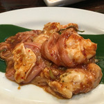 炭火焼肉 ぐら - 私は食べられない「豚のホルモン」（2016.5）